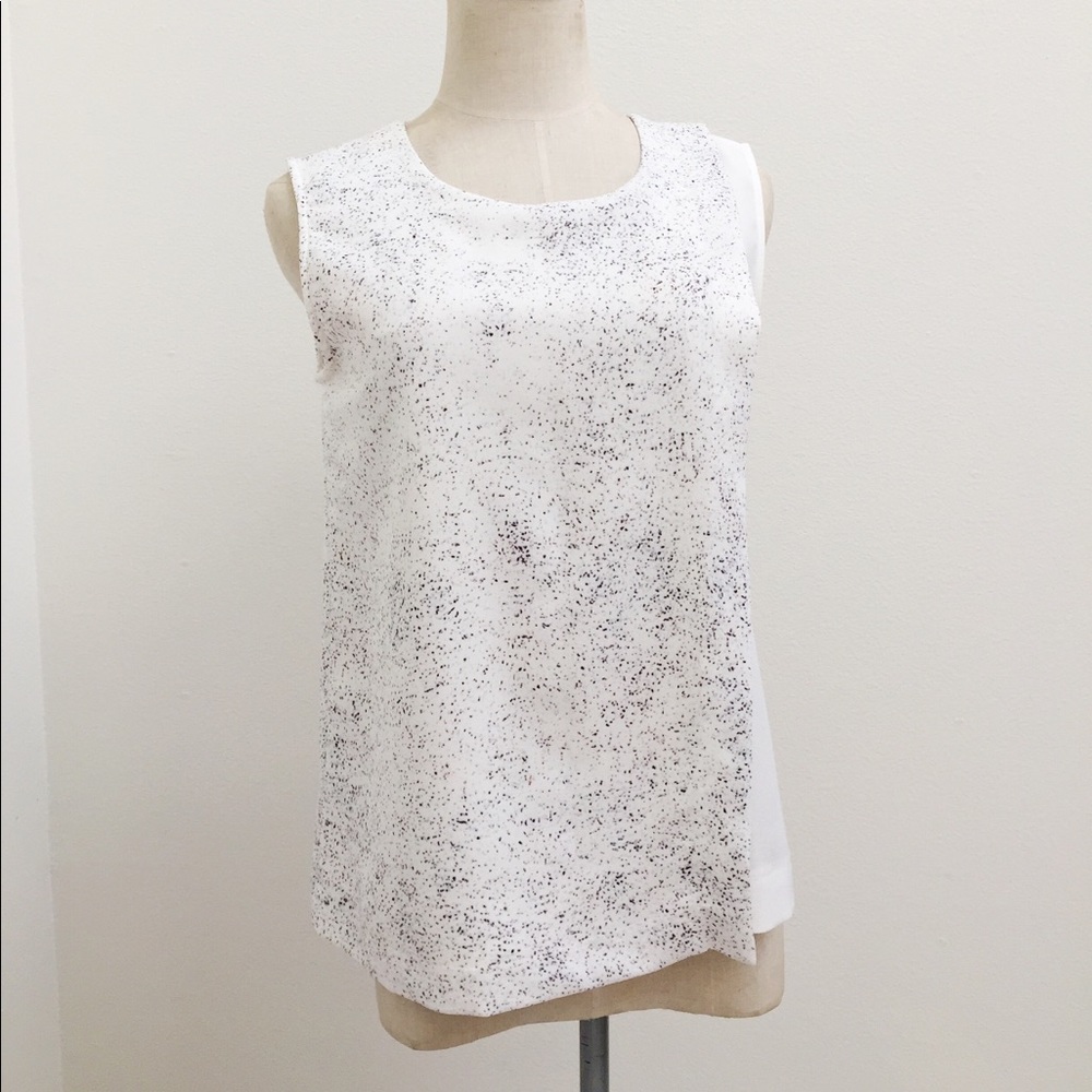 Willi Smith sleeveless blouse